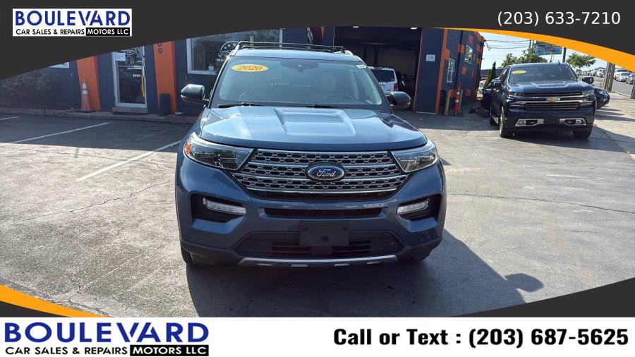 2020 Ford Explorer Limited Sport Utility 4D, available for sale in New Haven, Connecticut | Boulevard Motors LLC. New Haven, Connecticut 2020 Ford Explorer Limited Sport Utility 4D, available for sale in New Haven, Connecticut | Boulevard Motors LLC. New Haven, Connecticut