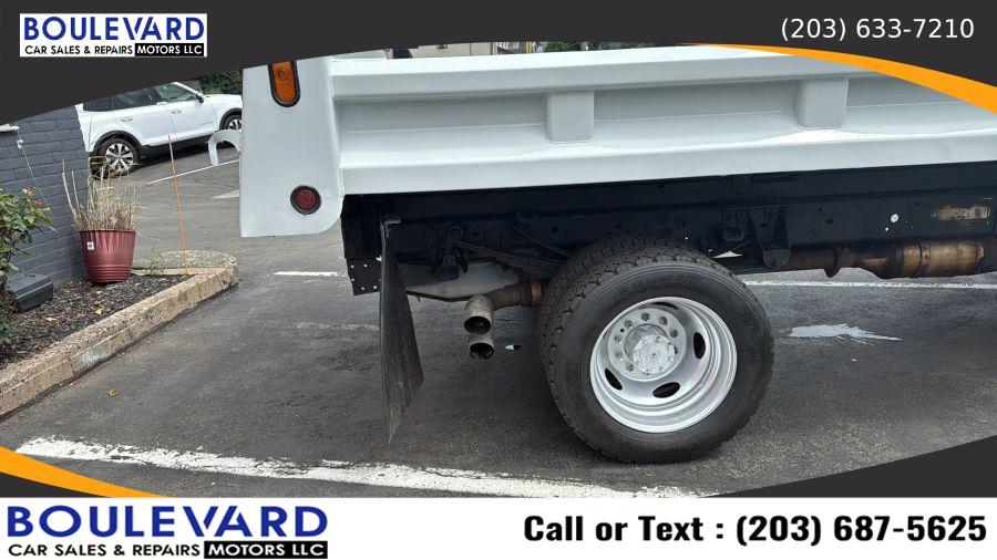 2012 Ford F450 Super Duty Regular Cab & Chassis With Dump Bo 141 W.B. 2D, available for sale in New Haven, Connecticut | Boulevard Motors LLC. New Haven, Connecticut 2012 Ford F450 Super Duty Regular Cab & Chassis With Dump Bo 141 W.B. 2D, available for sale in New Haven, Connecticut | Boulevard Motors LLC. New Haven, Connecticut