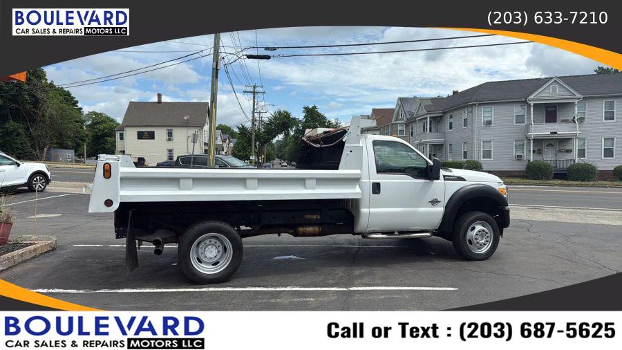 2012 Ford F450 Super Duty Regular Cab & Chassis With Dump Bo 141 W.B. 2D, available for sale in New Haven, Connecticut | Boulevard Motors LLC. New Haven, Connecticut 2012 Ford F450 Super Duty Regular Cab & Chassis With Dump Bo 141 W.B. 2D, available for sale in New Haven, Connecticut | Boulevard Motors LLC. New Haven, Connecticut