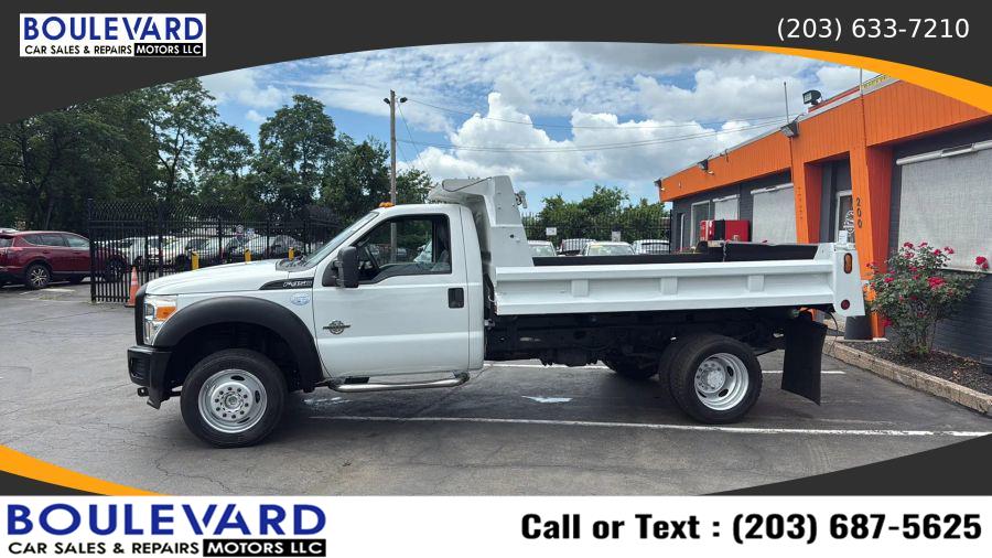 2012 Ford F450 Super Duty Regular Cab & Chassis With Dump Bo 141 W.B. 2D, available for sale in New Haven, Connecticut | Boulevard Motors LLC. New Haven, Connecticut 2012 Ford F450 Super Duty Regular Cab & Chassis With Dump Bo 141 W.B. 2D, available for sale in New Haven, Connecticut | Boulevard Motors LLC. New Haven, Connecticut