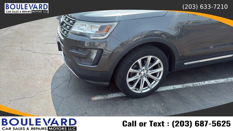 2016 Ford Explorer Limited Sport Utility 4D, available for sale in New Haven, Connecticut | Boulevard Motors LLC. New Haven, Connecticut 2016 Ford Explorer Limited Sport Utility 4D, available for sale in New Haven, Connecticut | Boulevard Motors LLC. New Haven, Connecticut