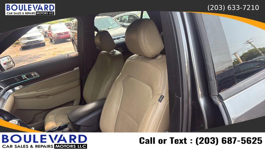 2016 Ford Explorer Limited Sport Utility 4D, available for sale in New Haven, Connecticut | Boulevard Motors LLC. New Haven, Connecticut 2016 Ford Explorer Limited Sport Utility 4D, available for sale in New Haven, Connecticut | Boulevard Motors LLC. New Haven, Connecticut