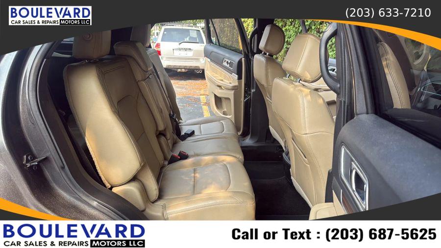 2016 Ford Explorer Limited Sport Utility 4D, available for sale in New Haven, Connecticut | Boulevard Motors LLC. New Haven, Connecticut 2016 Ford Explorer Limited Sport Utility 4D, available for sale in New Haven, Connecticut | Boulevard Motors LLC. New Haven, Connecticut