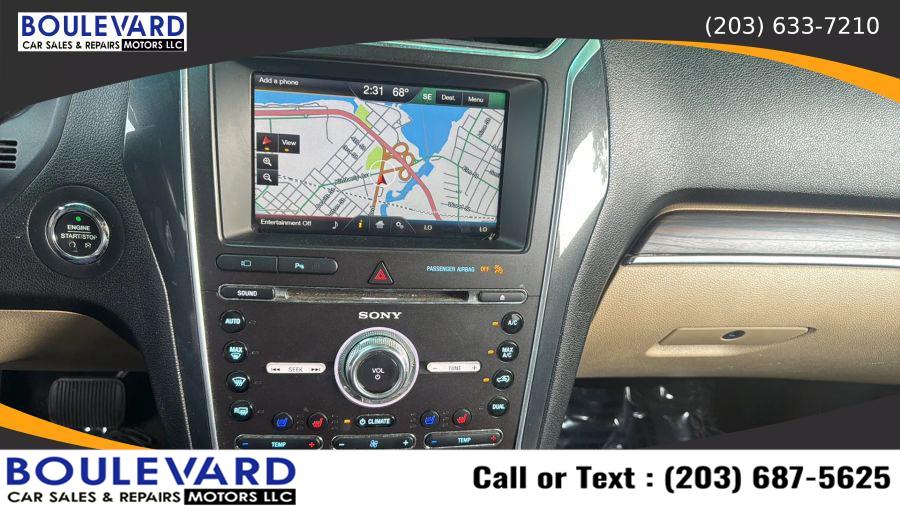 2016 Ford Explorer Limited Sport Utility 4D, available for sale in New Haven, Connecticut | Boulevard Motors LLC. New Haven, Connecticut 2016 Ford Explorer Limited Sport Utility 4D, available for sale in New Haven, Connecticut | Boulevard Motors LLC. New Haven, Connecticut
