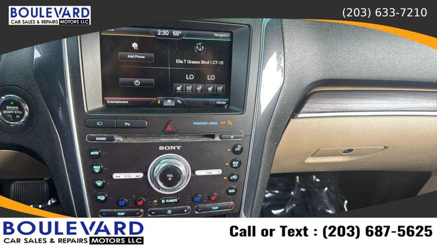 2016 Ford Explorer Limited Sport Utility 4D, available for sale in New Haven, Connecticut | Boulevard Motors LLC. New Haven, Connecticut 2016 Ford Explorer Limited Sport Utility 4D, available for sale in New Haven, Connecticut | Boulevard Motors LLC. New Haven, Connecticut