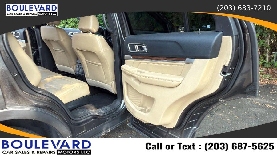 2016 Ford Explorer Limited Sport Utility 4D, available for sale in New Haven, Connecticut | Boulevard Motors LLC. New Haven, Connecticut 2016 Ford Explorer Limited Sport Utility 4D, available for sale in New Haven, Connecticut | Boulevard Motors LLC. New Haven, Connecticut