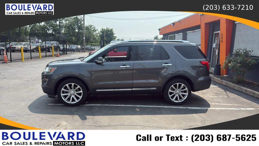 2016 Ford Explorer Limited Sport Utility 4D, available for sale in New Haven, Connecticut | Boulevard Motors LLC. New Haven, Connecticut 2016 Ford Explorer Limited Sport Utility 4D, available for sale in New Haven, Connecticut | Boulevard Motors LLC. New Haven, Connecticut