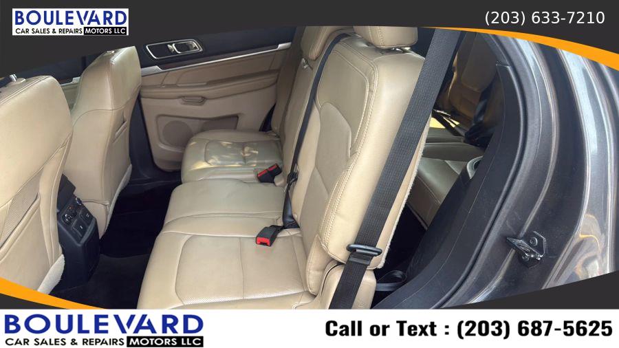 2016 Ford Explorer Limited Sport Utility 4D, available for sale in New Haven, Connecticut | Boulevard Motors LLC. New Haven, Connecticut 2016 Ford Explorer Limited Sport Utility 4D, available for sale in New Haven, Connecticut | Boulevard Motors LLC. New Haven, Connecticut