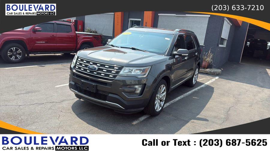 2016 Ford Explorer Limited Sport Utility 4D, available for sale in New Haven, Connecticut | Boulevard Motors LLC. New Haven, Connecticut 2016 Ford Explorer Limited Sport Utility 4D, available for sale in New Haven, Connecticut | Boulevard Motors LLC. New Haven, Connecticut