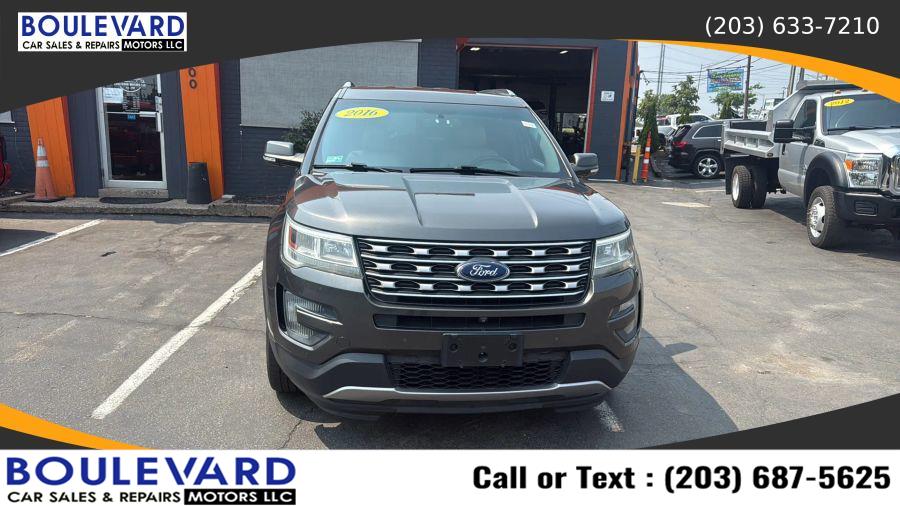 2016 Ford Explorer Limited Sport Utility 4D, available for sale in New Haven, Connecticut | Boulevard Motors LLC. New Haven, Connecticut 2016 Ford Explorer Limited Sport Utility 4D, available for sale in New Haven, Connecticut | Boulevard Motors LLC. New Haven, Connecticut