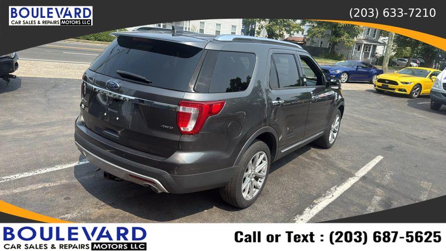 2016 Ford Explorer Limited Sport Utility 4D, available for sale in New Haven, Connecticut | Boulevard Motors LLC. New Haven, Connecticut 2016 Ford Explorer Limited Sport Utility 4D, available for sale in New Haven, Connecticut | Boulevard Motors LLC. New Haven, Connecticut