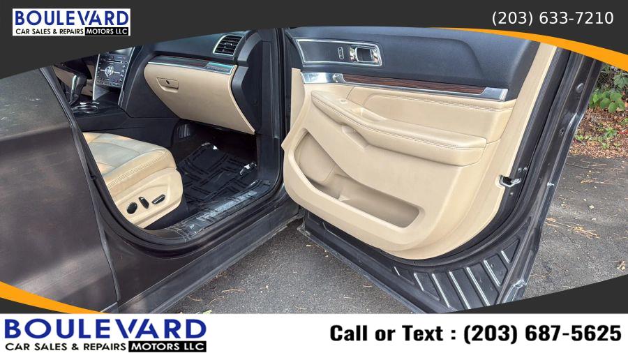 2016 Ford Explorer Limited Sport Utility 4D, available for sale in New Haven, Connecticut | Boulevard Motors LLC. New Haven, Connecticut 2016 Ford Explorer Limited Sport Utility 4D, available for sale in New Haven, Connecticut | Boulevard Motors LLC. New Haven, Connecticut