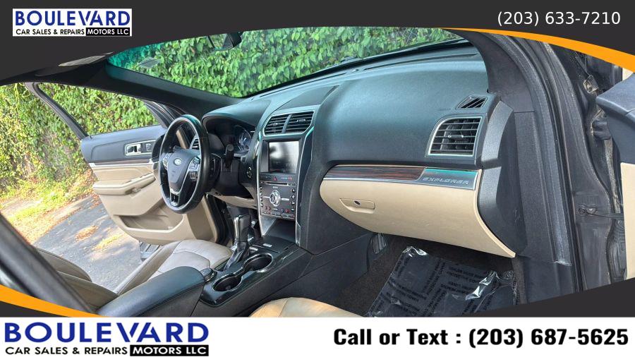 2016 Ford Explorer Limited Sport Utility 4D, available for sale in New Haven, Connecticut | Boulevard Motors LLC. New Haven, Connecticut 2016 Ford Explorer Limited Sport Utility 4D, available for sale in New Haven, Connecticut | Boulevard Motors LLC. New Haven, Connecticut