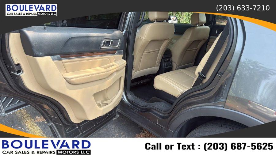 2016 Ford Explorer Limited Sport Utility 4D, available for sale in New Haven, Connecticut | Boulevard Motors LLC. New Haven, Connecticut 2016 Ford Explorer Limited Sport Utility 4D, available for sale in New Haven, Connecticut | Boulevard Motors LLC. New Haven, Connecticut