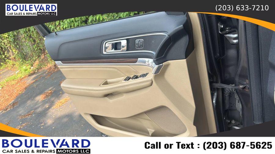 2016 Ford Explorer Limited Sport Utility 4D, available for sale in New Haven, Connecticut | Boulevard Motors LLC. New Haven, Connecticut 2016 Ford Explorer Limited Sport Utility 4D, available for sale in New Haven, Connecticut | Boulevard Motors LLC. New Haven, Connecticut