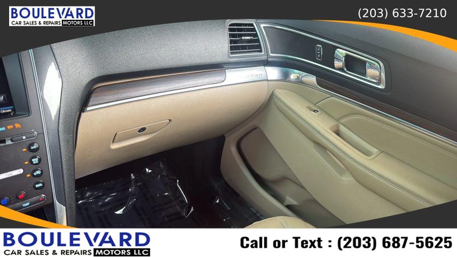 2016 Ford Explorer Limited Sport Utility 4D, available for sale in New Haven, Connecticut | Boulevard Motors LLC. New Haven, Connecticut 2016 Ford Explorer Limited Sport Utility 4D, available for sale in New Haven, Connecticut | Boulevard Motors LLC. New Haven, Connecticut