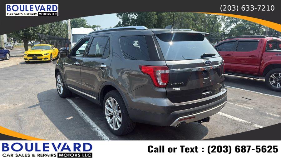 2016 Ford Explorer Limited Sport Utility 4D, available for sale in New Haven, Connecticut | Boulevard Motors LLC. New Haven, Connecticut 2016 Ford Explorer Limited Sport Utility 4D, available for sale in New Haven, Connecticut | Boulevard Motors LLC. New Haven, Connecticut