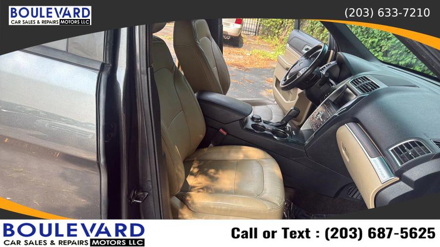 2016 Ford Explorer Limited Sport Utility 4D, available for sale in New Haven, Connecticut | Boulevard Motors LLC. New Haven, Connecticut 2016 Ford Explorer Limited Sport Utility 4D, available for sale in New Haven, Connecticut | Boulevard Motors LLC. New Haven, Connecticut