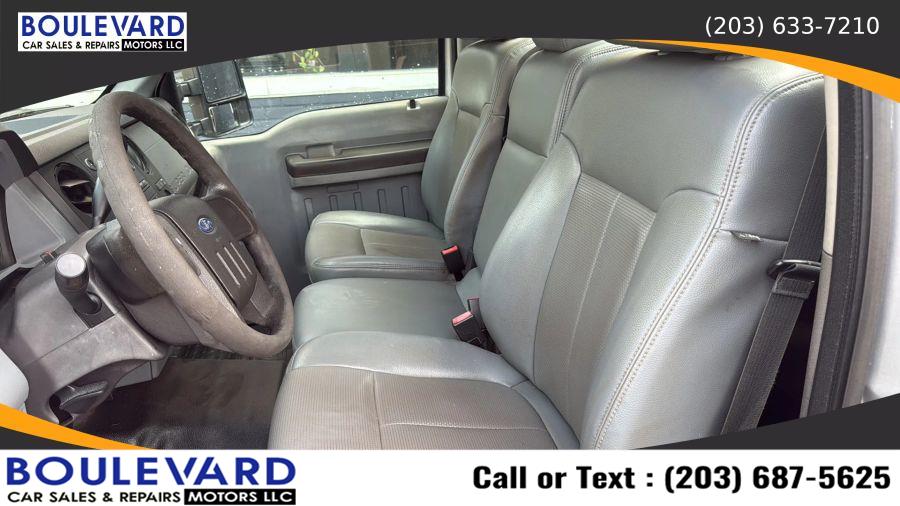 2014 Ford F350 Super Duty Regular Cab & Chassis XL Cab & Chassis 2D, available for sale in New Haven, Connecticut | Boulevard Motors LLC. New Haven, Connecticut 2014 Ford F350 Super Duty Regular Cab & Chassis XL Cab & Chassis 2D, available for sale in New Haven, Connecticut | Boulevard Motors LLC. New Haven, Connecticut
