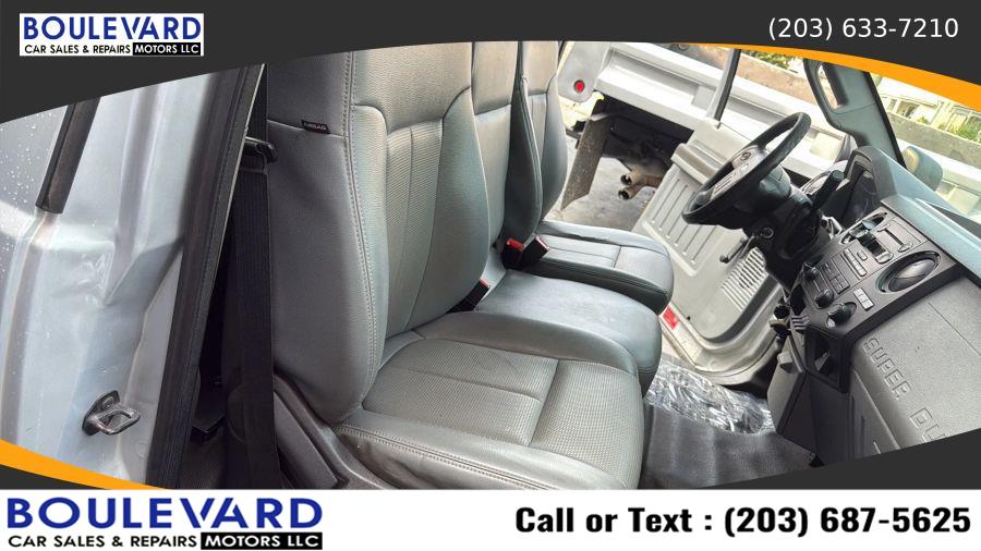 2014 Ford F350 Super Duty Regular Cab & Chassis XL Cab & Chassis 2D, available for sale in New Haven, Connecticut | Boulevard Motors LLC. New Haven, Connecticut 2014 Ford F350 Super Duty Regular Cab & Chassis XL Cab & Chassis 2D, available for sale in New Haven, Connecticut | Boulevard Motors LLC. New Haven, Connecticut