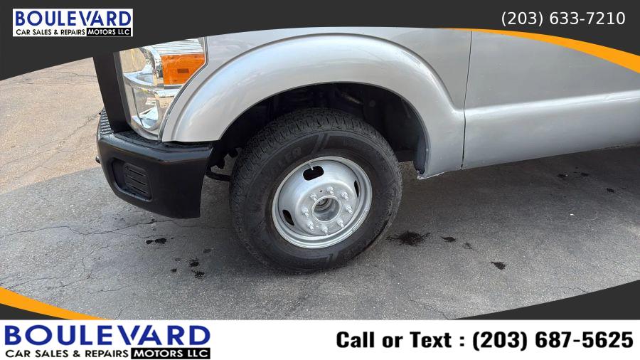 2014 Ford F350 Super Duty Regular Cab & Chassis XL Cab & Chassis 2D, available for sale in New Haven, Connecticut | Boulevard Motors LLC. New Haven, Connecticut 2014 Ford F350 Super Duty Regular Cab & Chassis XL Cab & Chassis 2D, available for sale in New Haven, Connecticut | Boulevard Motors LLC. New Haven, Connecticut