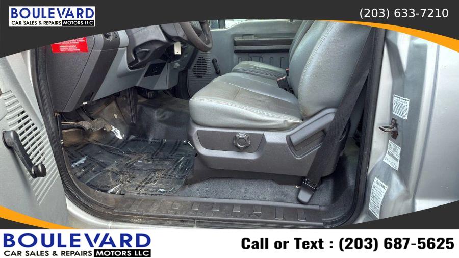 2014 Ford F350 Super Duty Regular Cab & Chassis XL Cab & Chassis 2D, available for sale in New Haven, Connecticut | Boulevard Motors LLC. New Haven, Connecticut 2014 Ford F350 Super Duty Regular Cab & Chassis XL Cab & Chassis 2D, available for sale in New Haven, Connecticut | Boulevard Motors LLC. New Haven, Connecticut
