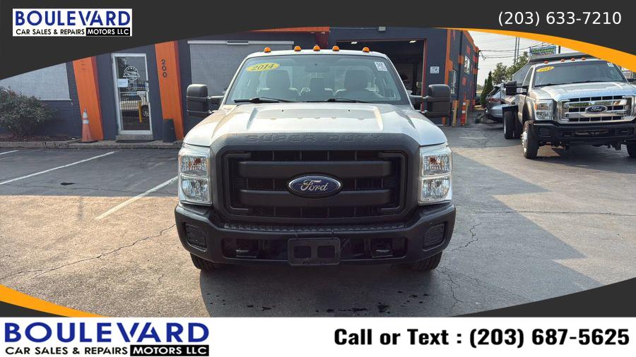 2014 Ford F350 Super Duty Regular Cab & Chassis XL Cab & Chassis 2D, available for sale in New Haven, Connecticut | Boulevard Motors LLC. New Haven, Connecticut 2014 Ford F350 Super Duty Regular Cab & Chassis XL Cab & Chassis 2D, available for sale in New Haven, Connecticut | Boulevard Motors LLC. New Haven, Connecticut