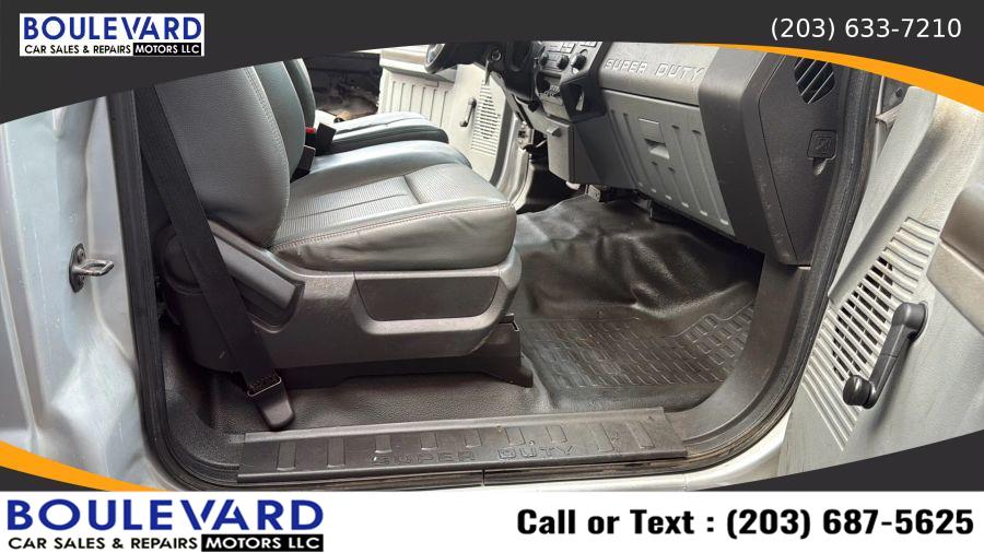 2014 Ford F350 Super Duty Regular Cab & Chassis XL Cab & Chassis 2D, available for sale in New Haven, Connecticut | Boulevard Motors LLC. New Haven, Connecticut 2014 Ford F350 Super Duty Regular Cab & Chassis XL Cab & Chassis 2D, available for sale in New Haven, Connecticut | Boulevard Motors LLC. New Haven, Connecticut