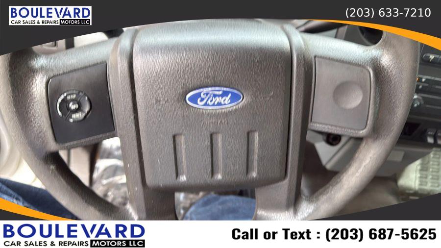 2014 Ford F350 Super Duty Regular Cab & Chassis XL Cab & Chassis 2D, available for sale in New Haven, Connecticut | Boulevard Motors LLC. New Haven, Connecticut 2014 Ford F350 Super Duty Regular Cab & Chassis XL Cab & Chassis 2D, available for sale in New Haven, Connecticut | Boulevard Motors LLC. New Haven, Connecticut