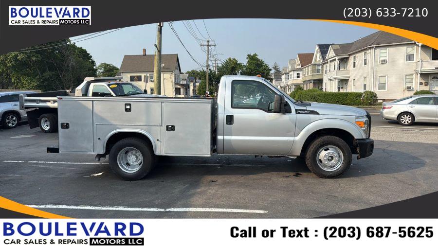 2014 Ford F350 Super Duty Regular Cab & Chassis XL Cab & Chassis 2D, available for sale in New Haven, Connecticut | Boulevard Motors LLC. New Haven, Connecticut 2014 Ford F350 Super Duty Regular Cab & Chassis XL Cab & Chassis 2D, available for sale in New Haven, Connecticut | Boulevard Motors LLC. New Haven, Connecticut