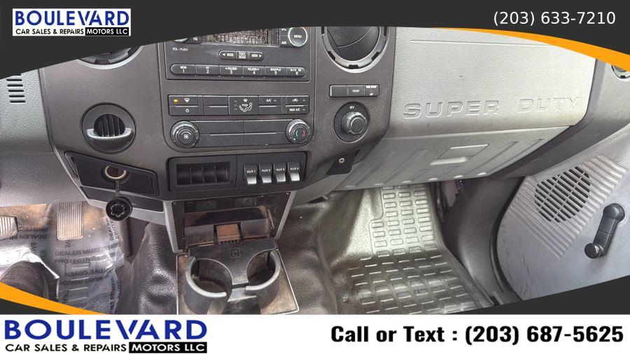 2014 Ford F350 Super Duty Regular Cab & Chassis XL Cab & Chassis 2D, available for sale in New Haven, Connecticut | Boulevard Motors LLC. New Haven, Connecticut 2014 Ford F350 Super Duty Regular Cab & Chassis XL Cab & Chassis 2D, available for sale in New Haven, Connecticut | Boulevard Motors LLC. New Haven, Connecticut