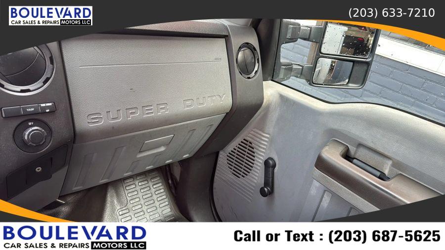 2014 Ford F350 Super Duty Regular Cab & Chassis XL Cab & Chassis 2D, available for sale in New Haven, Connecticut | Boulevard Motors LLC. New Haven, Connecticut 2014 Ford F350 Super Duty Regular Cab & Chassis XL Cab & Chassis 2D, available for sale in New Haven, Connecticut | Boulevard Motors LLC. New Haven, Connecticut