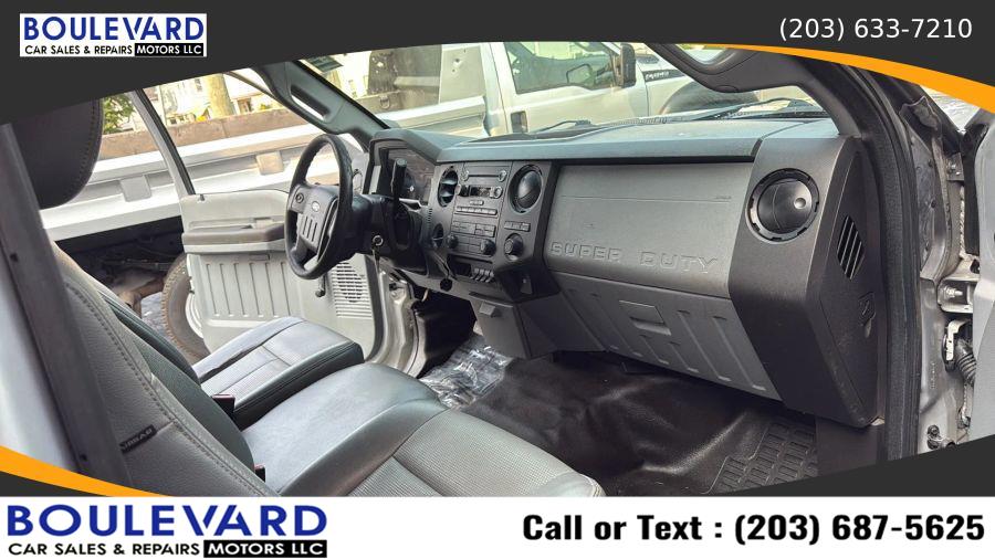 2014 Ford F350 Super Duty Regular Cab & Chassis XL Cab & Chassis 2D, available for sale in New Haven, Connecticut | Boulevard Motors LLC. New Haven, Connecticut 2014 Ford F350 Super Duty Regular Cab & Chassis XL Cab & Chassis 2D, available for sale in New Haven, Connecticut | Boulevard Motors LLC. New Haven, Connecticut