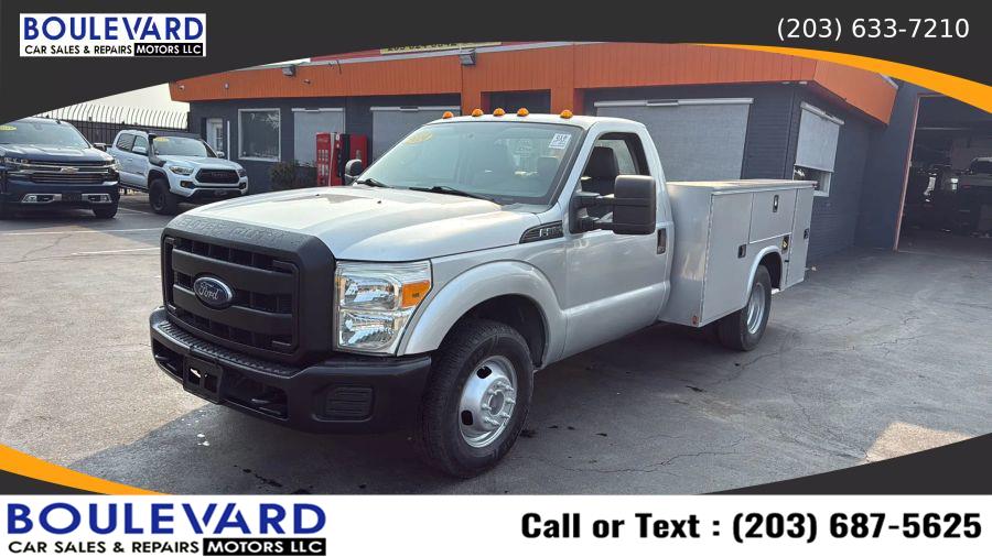 2014 Ford F350 Super Duty Regular Cab & Chassis XL Cab & Chassis 2D, available for sale in New Haven, Connecticut | Boulevard Motors LLC. New Haven, Connecticut 2014 Ford F350 Super Duty Regular Cab & Chassis XL Cab & Chassis 2D, available for sale in New Haven, Connecticut | Boulevard Motors LLC. New Haven, Connecticut