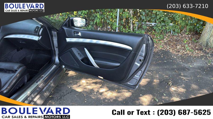 2012 Infiniti g IPL Coupe 2D, available for sale in New Haven, Connecticut | Boulevard Motors LLC. New Haven, Connecticut 2012 Infiniti g IPL Coupe 2D, available for sale in New Haven, Connecticut | Boulevard Motors LLC. New Haven, Connecticut