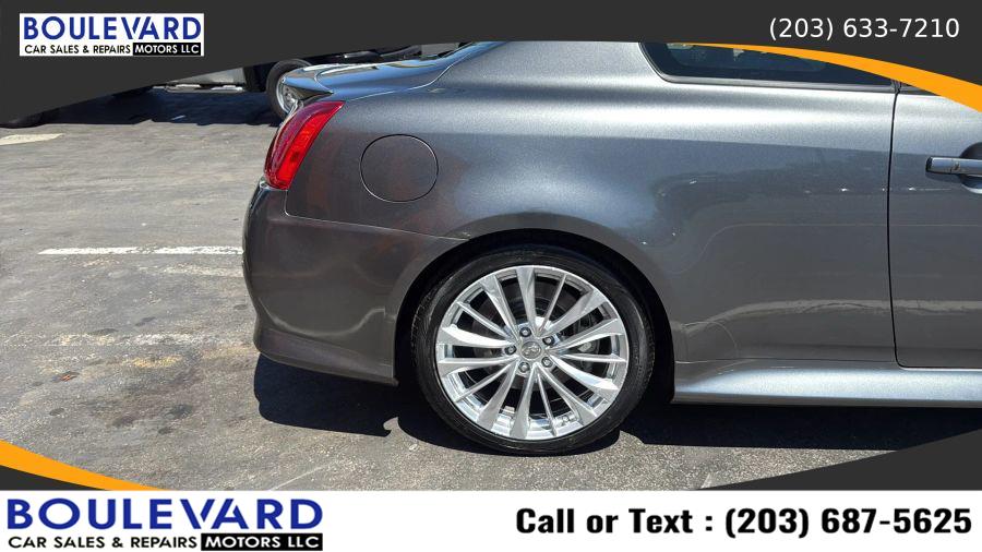 2012 Infiniti g IPL Coupe 2D, available for sale in New Haven, Connecticut | Boulevard Motors LLC. New Haven, Connecticut 2012 Infiniti g IPL Coupe 2D, available for sale in New Haven, Connecticut | Boulevard Motors LLC. New Haven, Connecticut