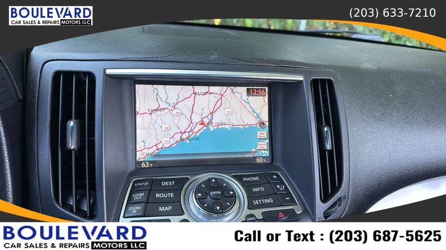 2012 Infiniti g IPL Coupe 2D, available for sale in New Haven, Connecticut | Boulevard Motors LLC. New Haven, Connecticut 2012 Infiniti g IPL Coupe 2D, available for sale in New Haven, Connecticut | Boulevard Motors LLC. New Haven, Connecticut