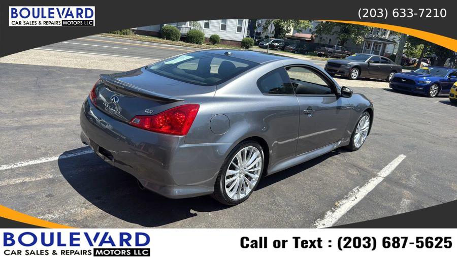 2012 Infiniti g IPL Coupe 2D, available for sale in New Haven, Connecticut | Boulevard Motors LLC. New Haven, Connecticut 2012 Infiniti g IPL Coupe 2D, available for sale in New Haven, Connecticut | Boulevard Motors LLC. New Haven, Connecticut