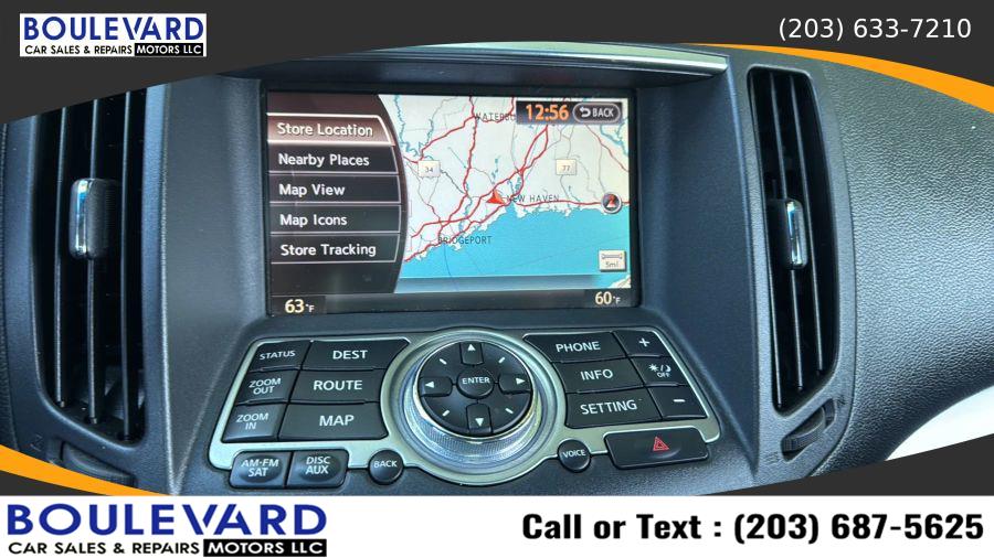 2012 Infiniti g IPL Coupe 2D, available for sale in New Haven, Connecticut | Boulevard Motors LLC. New Haven, Connecticut 2012 Infiniti g IPL Coupe 2D, available for sale in New Haven, Connecticut | Boulevard Motors LLC. New Haven, Connecticut