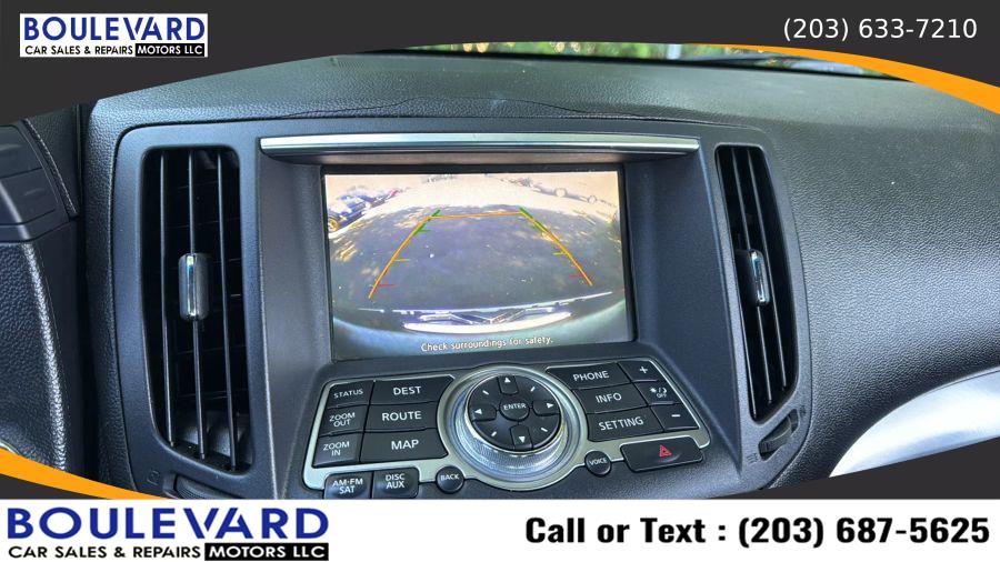 2012 Infiniti g IPL Coupe 2D, available for sale in New Haven, Connecticut | Boulevard Motors LLC. New Haven, Connecticut 2012 Infiniti g IPL Coupe 2D, available for sale in New Haven, Connecticut | Boulevard Motors LLC. New Haven, Connecticut