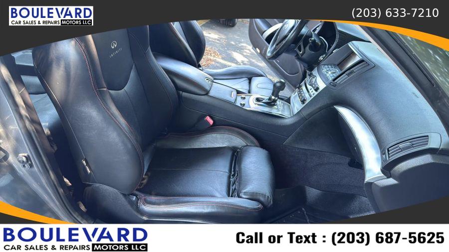 2012 Infiniti g IPL Coupe 2D, available for sale in New Haven, Connecticut | Boulevard Motors LLC. New Haven, Connecticut 2012 Infiniti g IPL Coupe 2D, available for sale in New Haven, Connecticut | Boulevard Motors LLC. New Haven, Connecticut