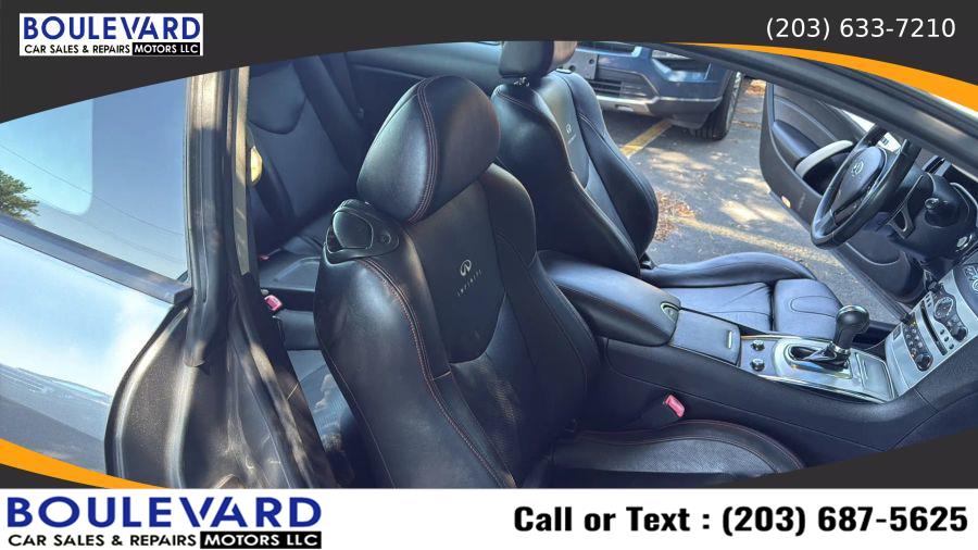 2012 Infiniti g IPL Coupe 2D, available for sale in New Haven, Connecticut | Boulevard Motors LLC. New Haven, Connecticut 2012 Infiniti g IPL Coupe 2D, available for sale in New Haven, Connecticut | Boulevard Motors LLC. New Haven, Connecticut
