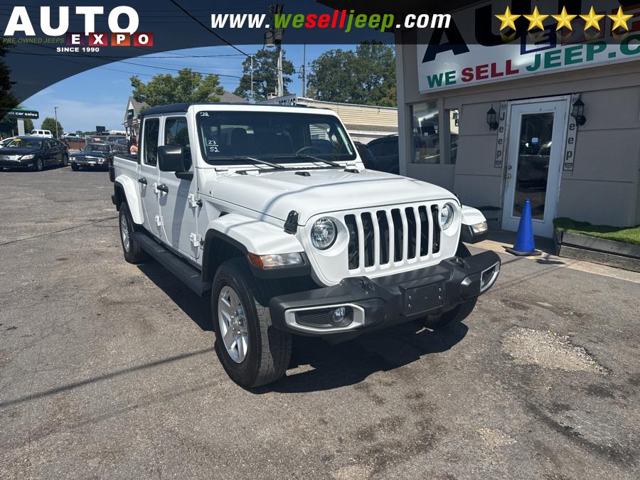 2023 Jeep Gladiator Sport S 4x4, available for sale in Huntington, New York | Auto Expo. Huntington, New York 2023 Jeep Gladiator Sport S 4x4, available for sale in Huntington, New York | Auto Expo. Huntington, New York