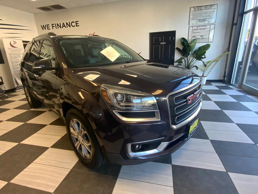 2015 GMC Acadia AWD 4dr SLT w/SLT-1, available for sale in Hartford, Connecticut | Franklin Motors Auto Sales LLC. Hartford, Connecticut 2015 GMC Acadia AWD 4dr SLT w/SLT-1, available for sale in Hartford, Connecticut | Franklin Motors Auto Sales LLC. Hartford, Connecticut
