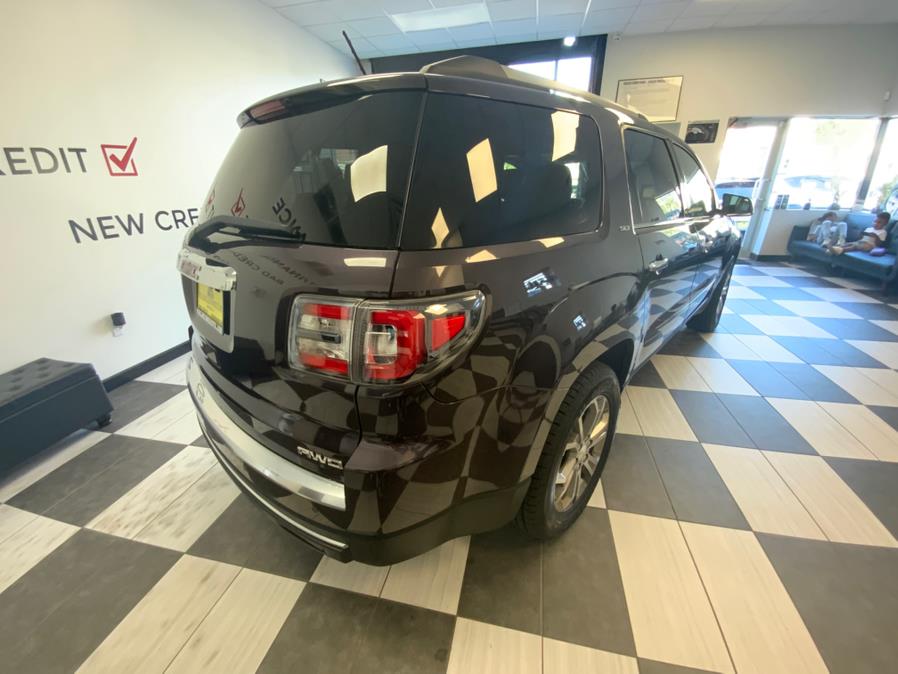 2015 GMC Acadia AWD 4dr SLT w/SLT-1, available for sale in Hartford, Connecticut | Franklin Motors Auto Sales LLC. Hartford, Connecticut 2015 GMC Acadia AWD 4dr SLT w/SLT-1, available for sale in Hartford, Connecticut | Franklin Motors Auto Sales LLC. Hartford, Connecticut