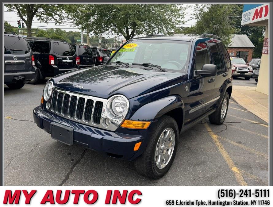 2006 Jeep Liberty 4dr Limited 4WD, available for sale in Huntington Station, New York | My Auto Inc.. Huntington Station, New York 2006 Jeep Liberty 4dr Limited 4WD, available for sale in Huntington Station, New York | My Auto Inc.. Huntington Station, New York