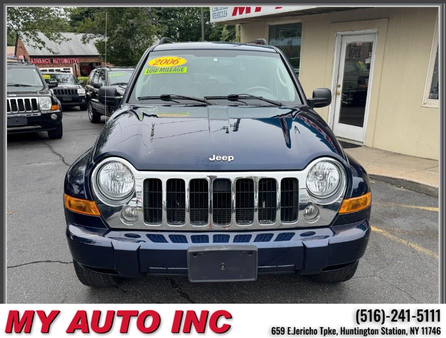 2006 Jeep Liberty 4dr Limited 4WD, available for sale in Huntington Station, New York | My Auto Inc.. Huntington Station, New York 2006 Jeep Liberty 4dr Limited 4WD, available for sale in Huntington Station, New York | My Auto Inc.. Huntington Station, New York