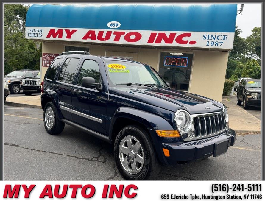 2006 Jeep Liberty 4dr Limited 4WD, available for sale in Huntington Station, New York | My Auto Inc.. Huntington Station, New York 2006 Jeep Liberty 4dr Limited 4WD, available for sale in Huntington Station, New York | My Auto Inc.. Huntington Station, New York