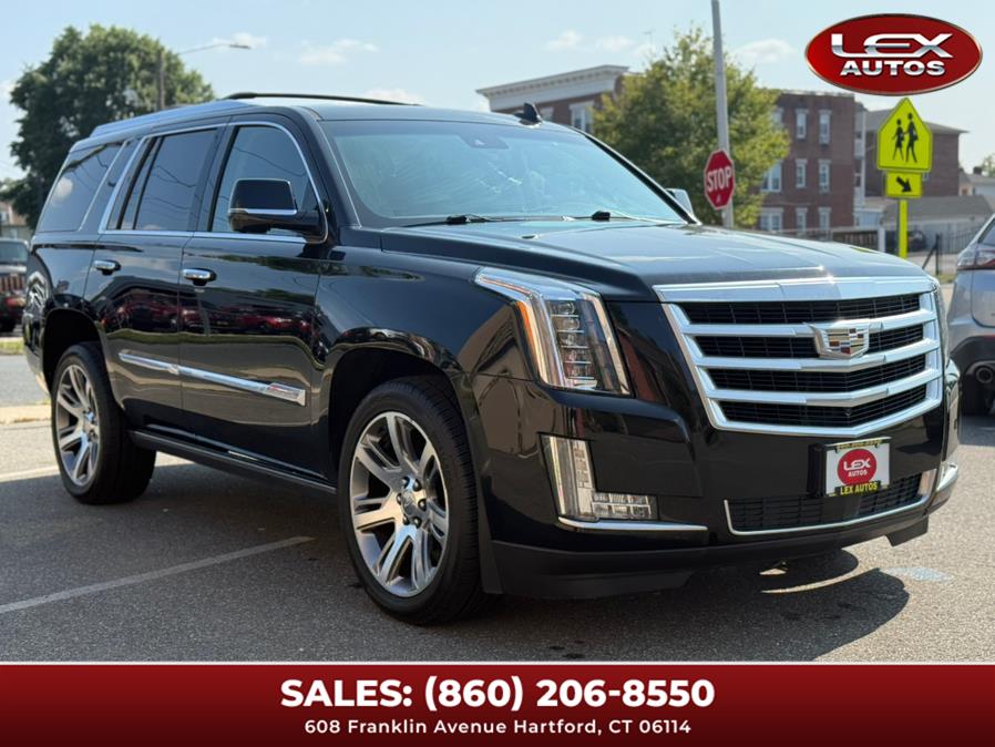 2015 Cadillac Escalade 4WD 4dr Premium, available for sale in Hartford, Connecticut | Lex Autos LLC. Hartford, Connecticut 2015 Cadillac Escalade 4WD 4dr Premium, available for sale in Hartford, Connecticut | Lex Autos LLC. Hartford, Connecticut