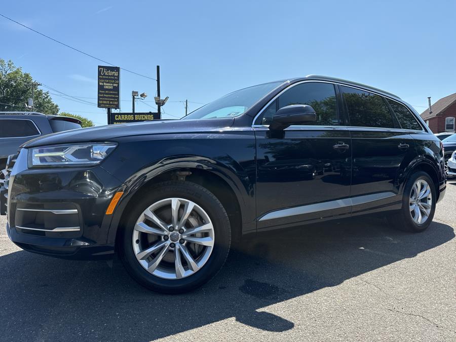 2017 Audi Q7 2.0 TFSI Premium, available for sale in Little Ferry, New Jersey | Victoria Preowned Autos Inc. Little Ferry, New Jersey 2017 Audi Q7 2.0 TFSI Premium, available for sale in Little Ferry, New Jersey | Victoria Preowned Autos Inc. Little Ferry, New Jersey